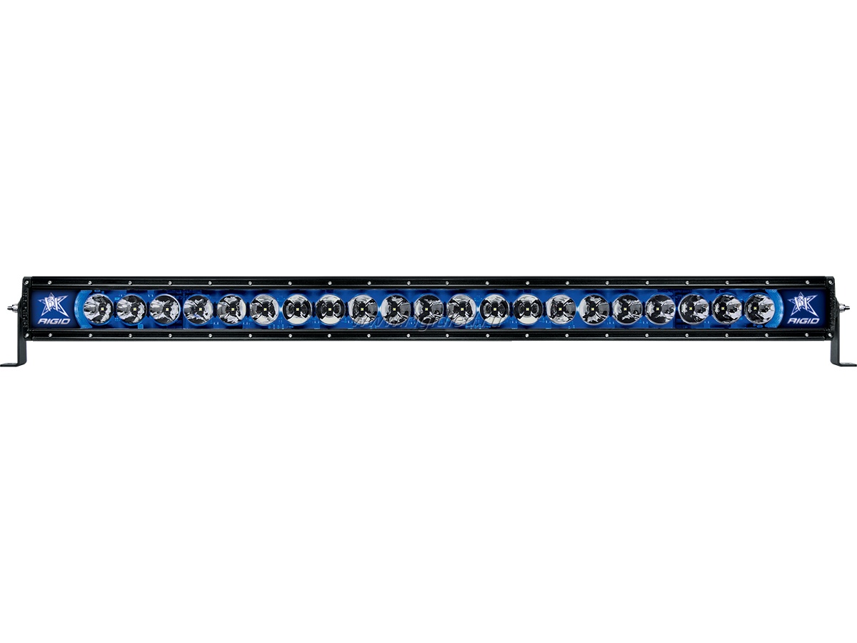 Фары 40″ Radiance Plus серия (21 светодиод) Синяя подсветка