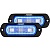 Фара SR-L Серия POD (Синяя подсветка) – FM врезная установка