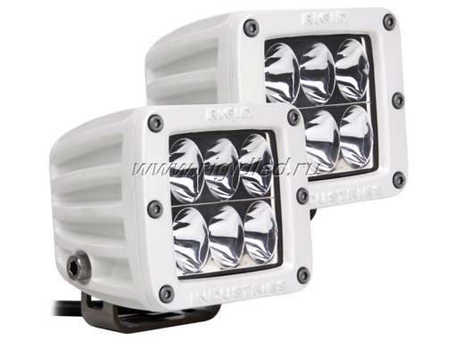 M-Серия Dually D2 (6 светодиодов) Водительский свет  – Белый