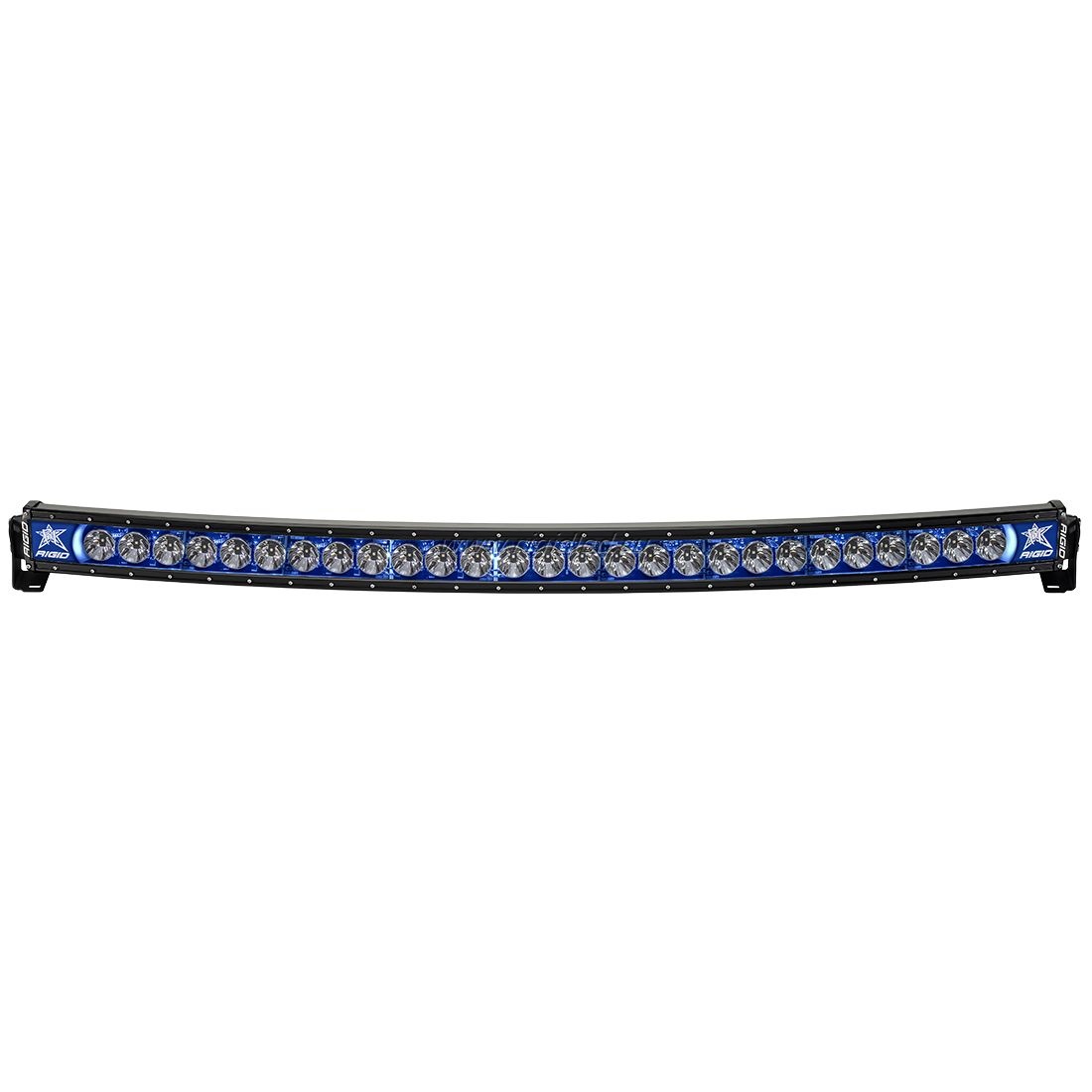 Фара RIGID 54" Radiance Curved серия - Синяя подсветка