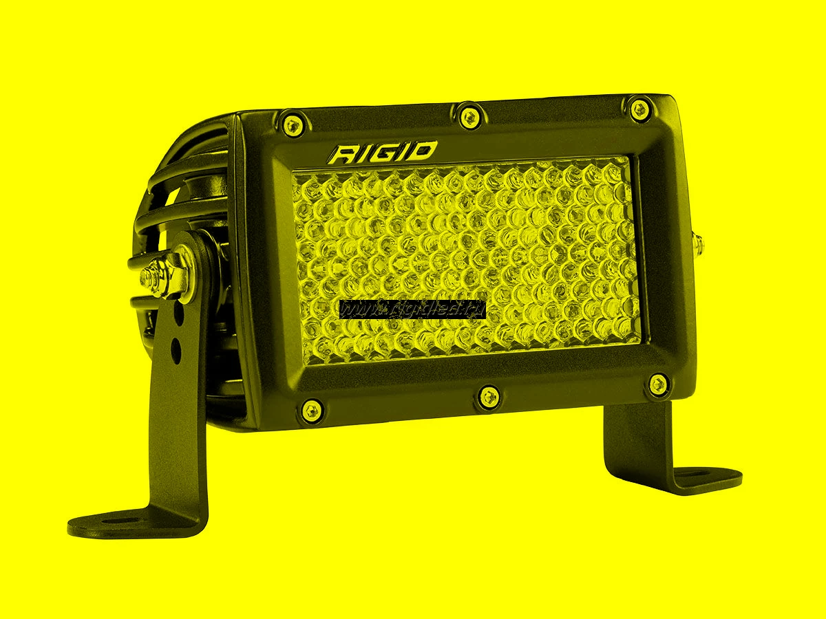 Светодиодные фары Rigid E серия PRO 4" - Рабочий свет
