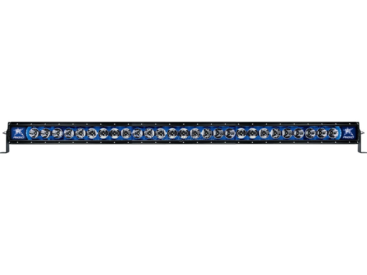 Фары 50″ RADIANCE-серия (27 светодиодов) Синяя подсветка