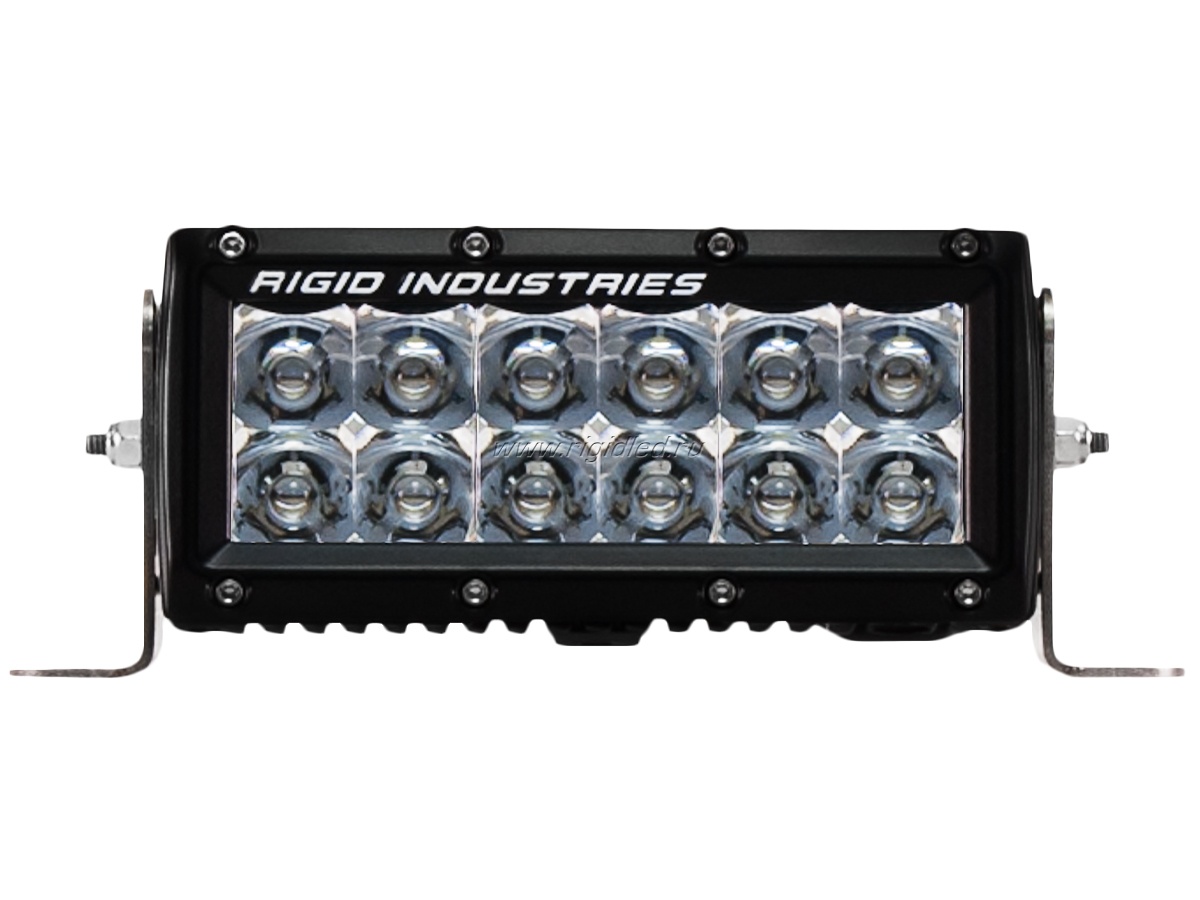 Светодиодные фары Rigid E-серия 6" - Дальний свет