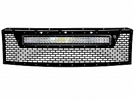 Решетка радиатора 2010-2014 Ford® Raptor® Grille (Without Camera)