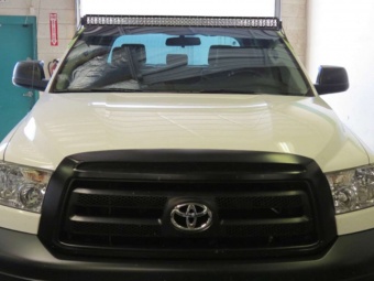 2014 Toyota Tundra, крепеж на крышу для рейки 54" RDS серии
