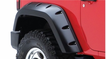 Расширители колёсных арок Pocket Stale Jeep JK, задняя пара