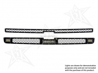 Решетка радиатора 2011-2013 Chevrolet 1500 LED Grille Kit