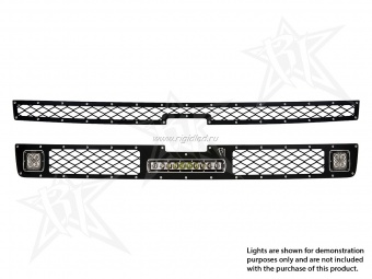 Решетка радиатора 2011-2013 Chevrolet 2500 / 3500 LED Grille Kit