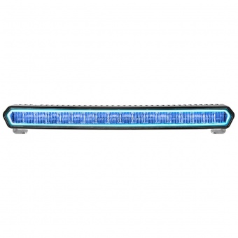 63001 Светодиодная фара SR-L Серия 20″ (Синяя подсветка)