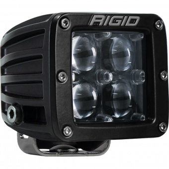 Фары Rigid D-серия (4 светодиода) -Сверхдальний свет