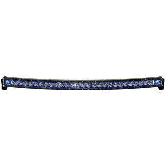 Фара RIGID 50" Radiance Curved - Синяя подсветка