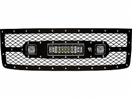 Решетка радиатора GMC 1500 2011-2013 Grille Kit - 10" E-Series and Pair Dually D2